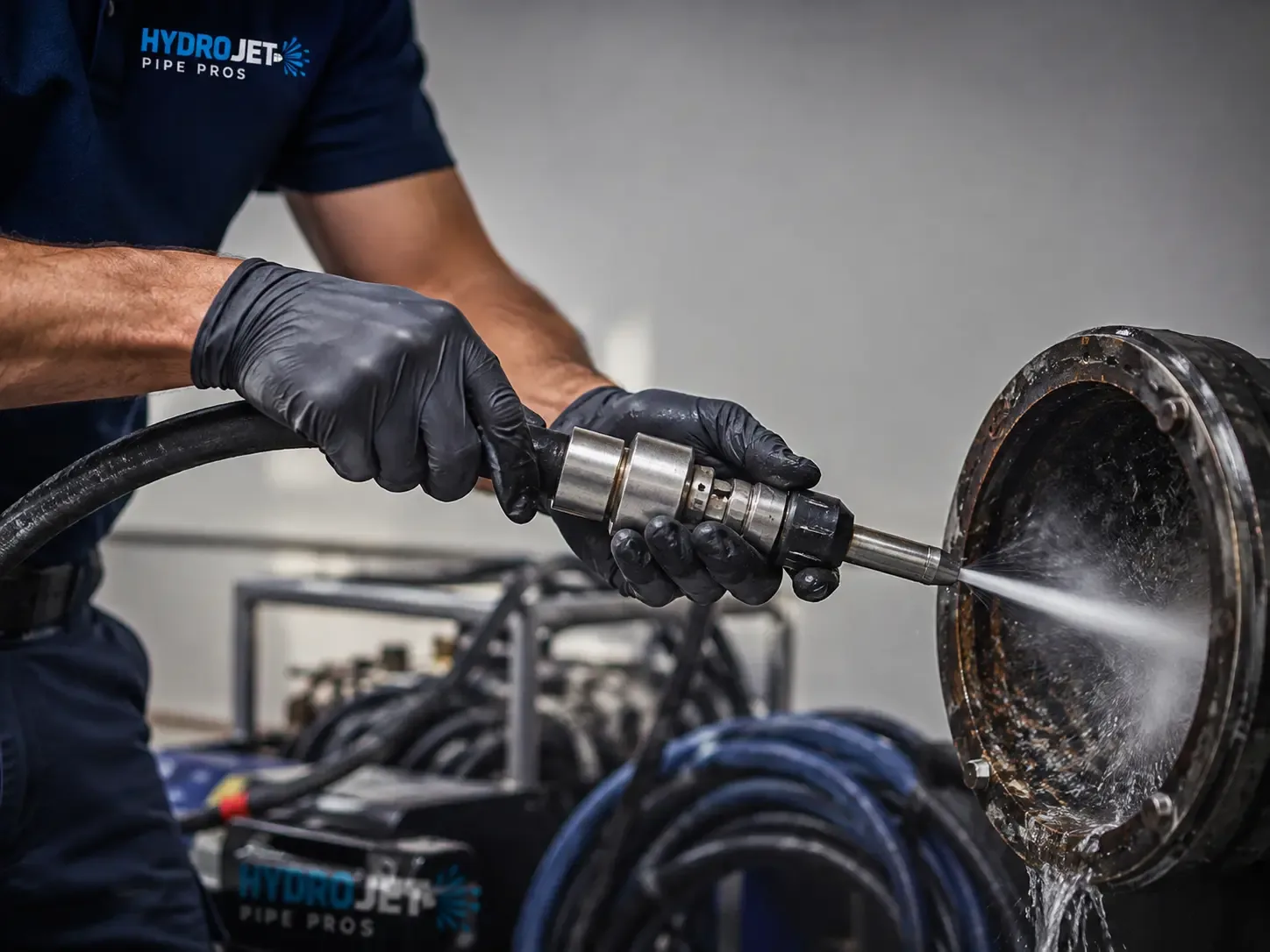 Hydro Jet Pipe Descaling in Damascus, VA